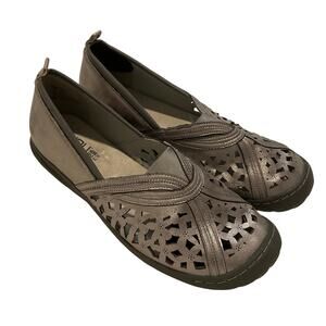 JBU by Jambu Women’s Florida Slip On Perforated Shoes - Size 11W